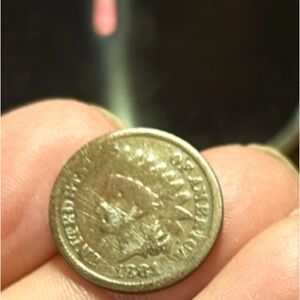 Indian Head Penny One Cent- 1861